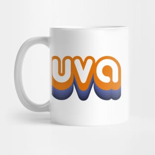 uvirginia retro bubble Mug